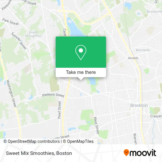 Sweet Mix Smoothies map