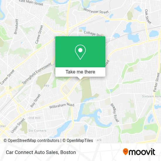 Car Connect Auto Sales map
