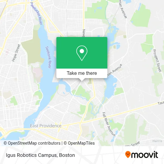 Igus Robotics Campus map