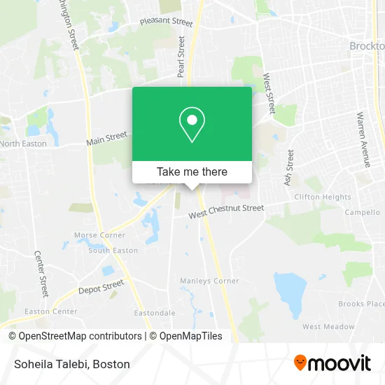 Soheila Talebi map