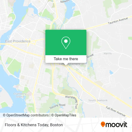 Floors & Kitchens Today map