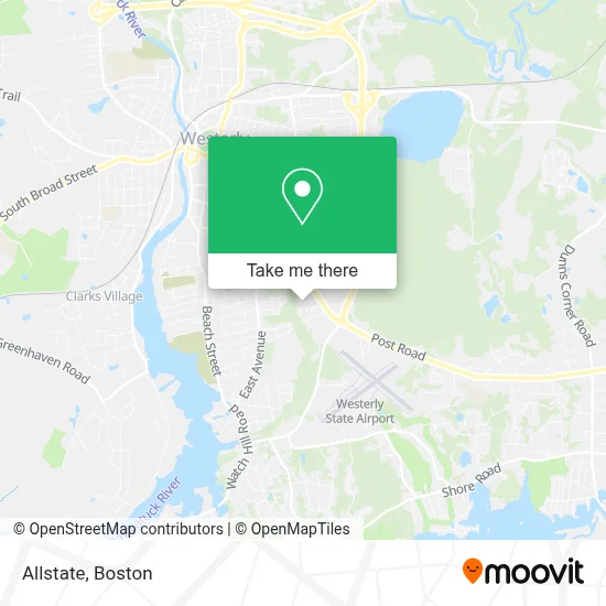 Allstate map