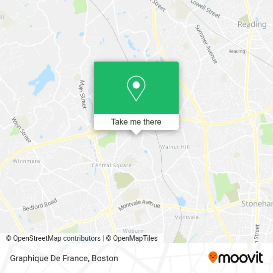 Graphique De France map