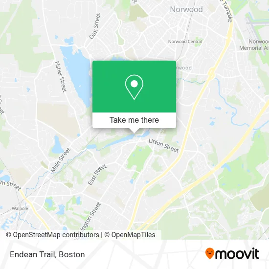 Endean Trail map