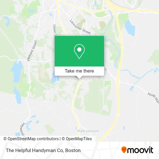 The Helpful Handyman Co map