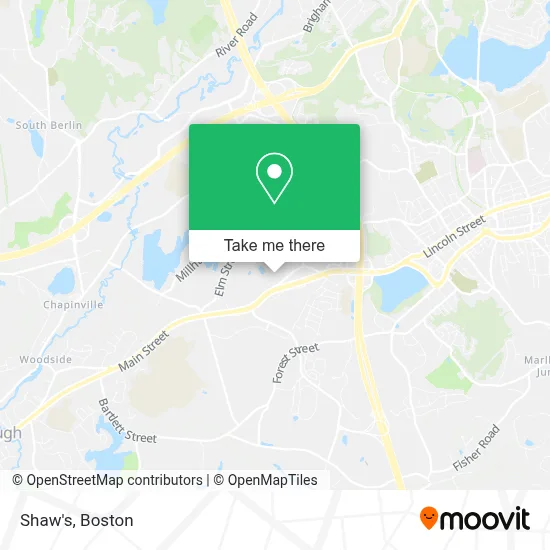 Shaw's map