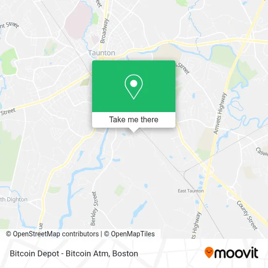 Bitcoin Depot - Bitcoin Atm map