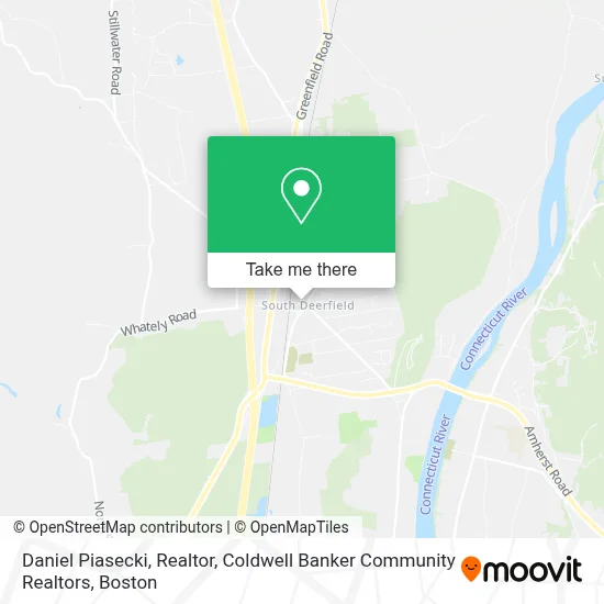Daniel Piasecki, Realtor, Coldwell Banker Community Realtors map