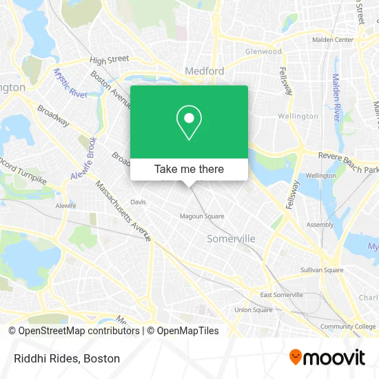Riddhi Rides map