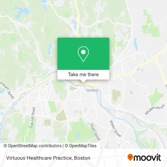 Virtuous Healthcare Practice map