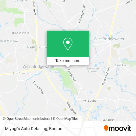 Miyagi's Auto Detailing map
