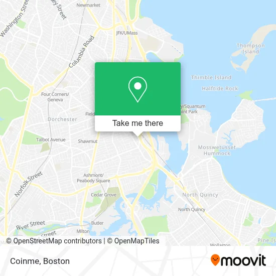 Coinme map