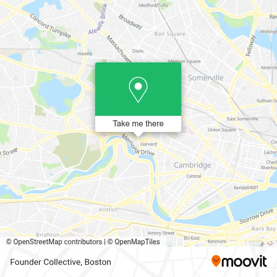 Founder Collective map