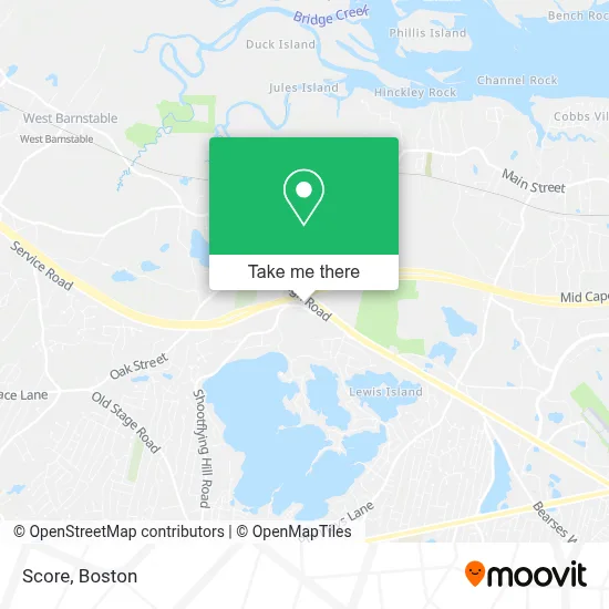 Score map