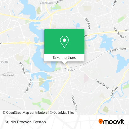 Studio Procyon map