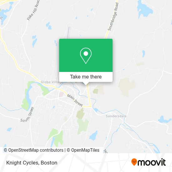 Knight Cycles map