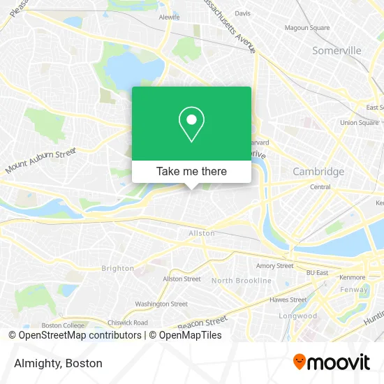 Almighty map