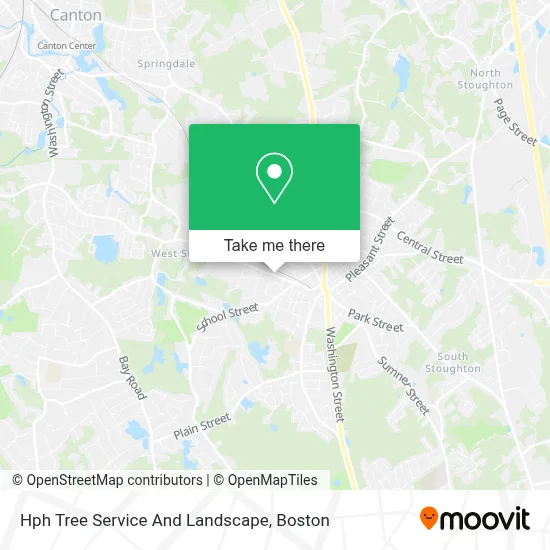 Hph Tree Service And Landscape map