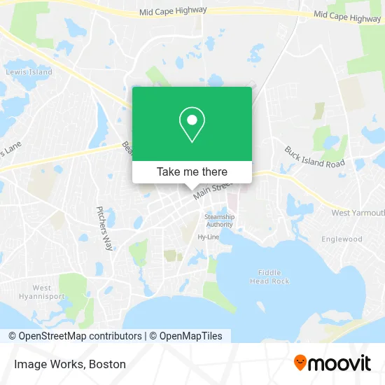 Image Works map