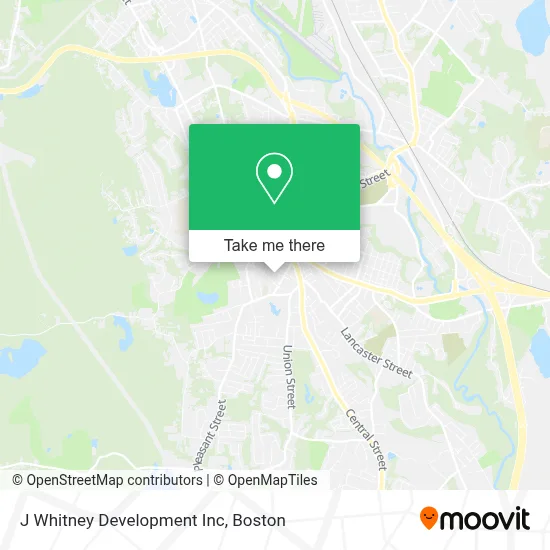 J Whitney Development Inc map