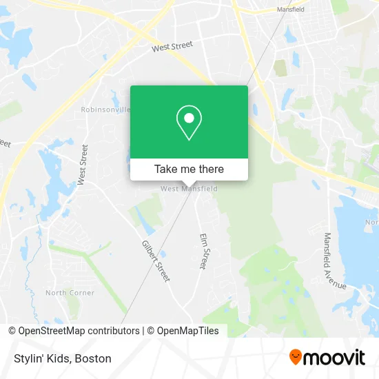 Stylin' Kids map