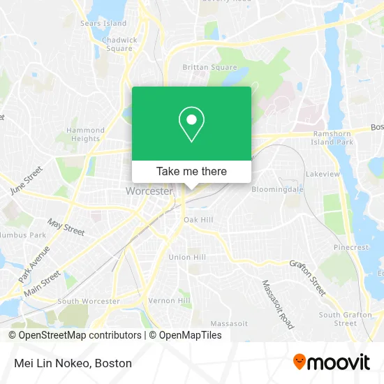 Mei Lin Nokeo map