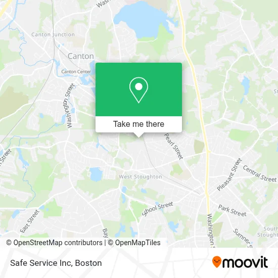 Safe Service Inc map