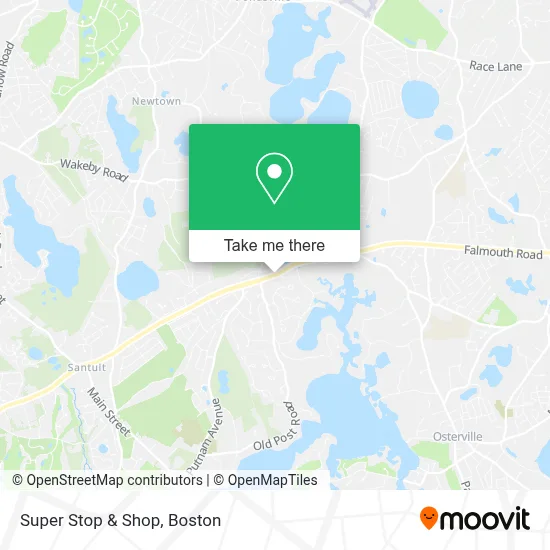 Super Stop & Shop map