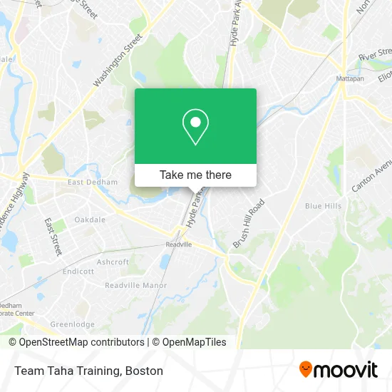 Team Taha Training map