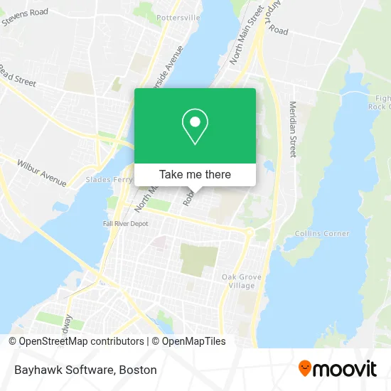 Bayhawk Software map