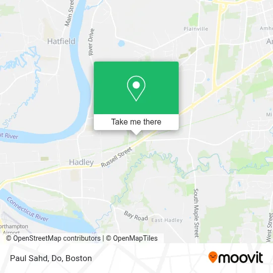 Paul Sahd, Do map