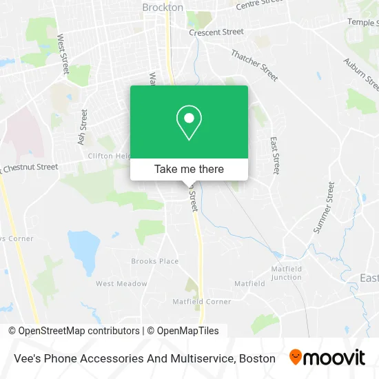 Vee's Phone Accessories And Multiservice map