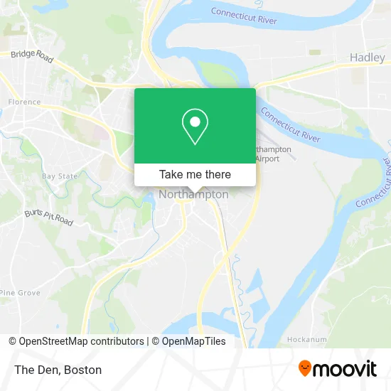The Den map