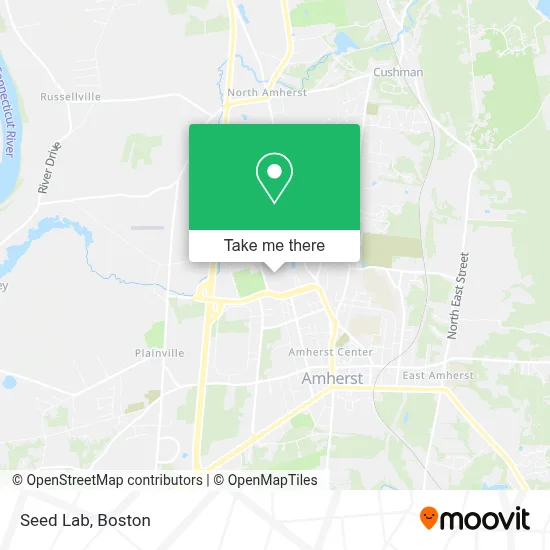 Seed Lab map