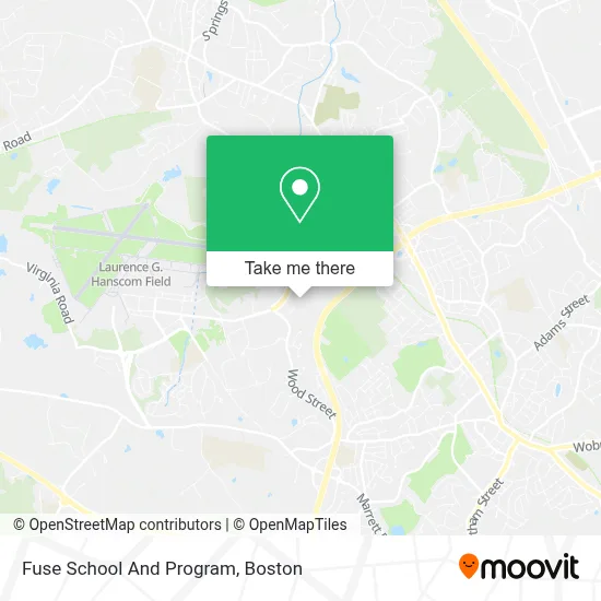 Fuse School And Program map