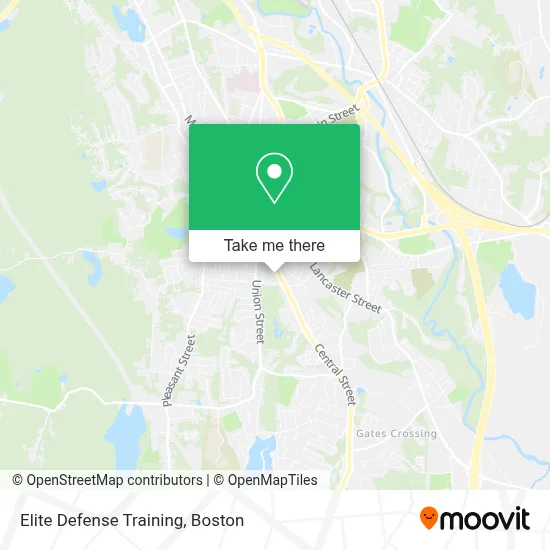 Elite Defense Training map