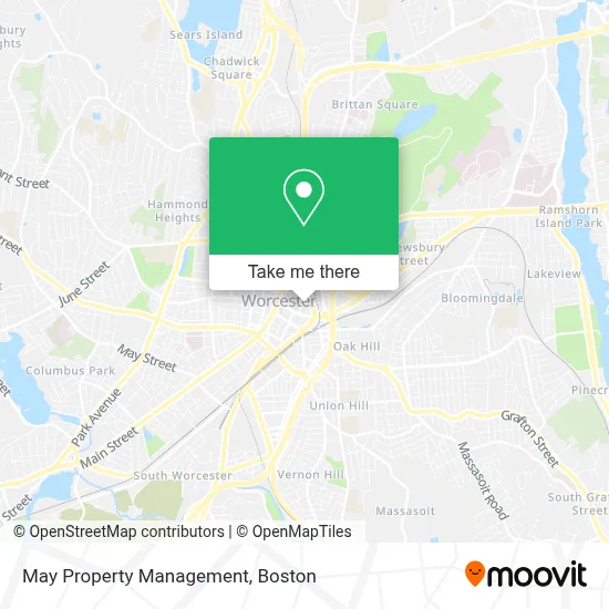 May Property Management map