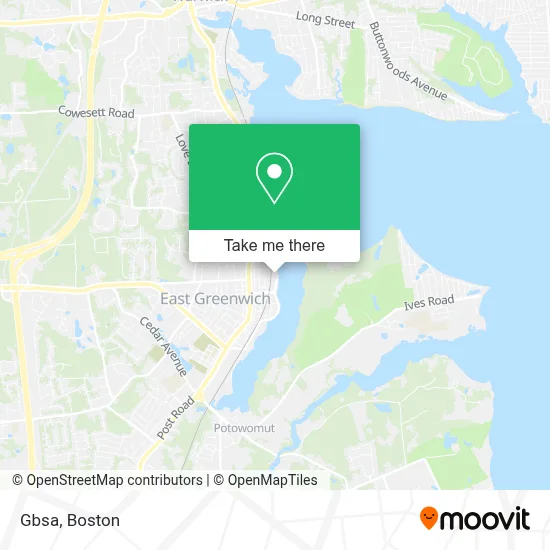 Gbsa map
