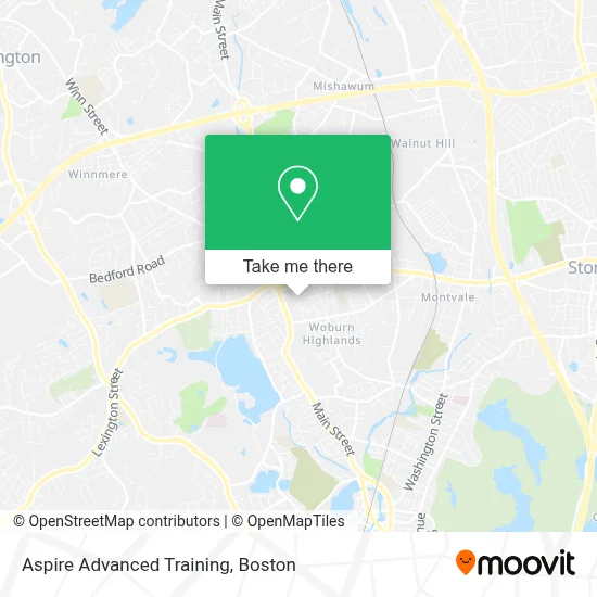 Aspire Advanced Training map