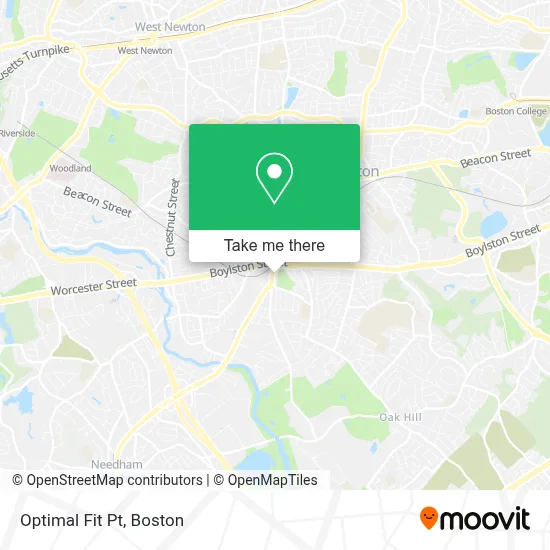 Optimal Fit Pt map