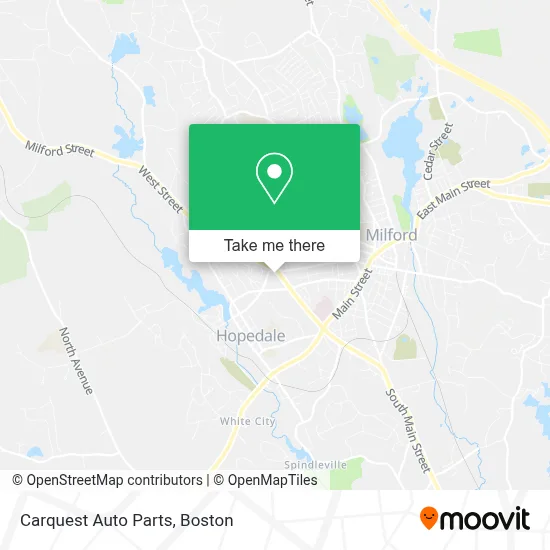 Carquest Auto Parts map