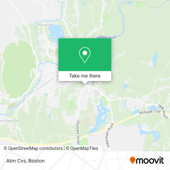 Atm Cvs map