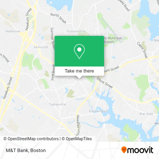 M&T Bank map