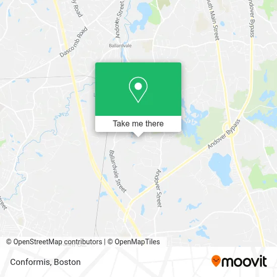 Conformis map