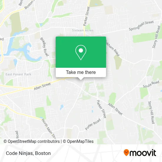 Code Ninjas map