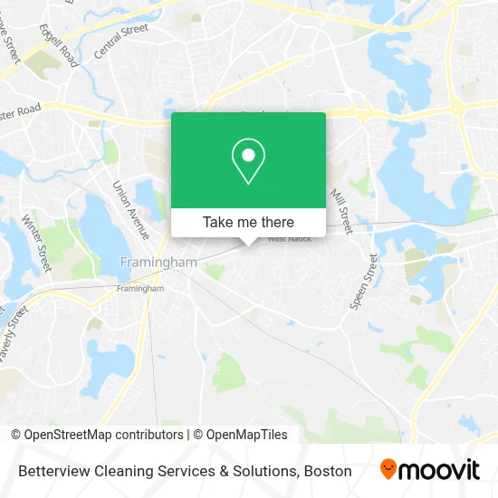 Betterview Cleaning Services & Solutions map