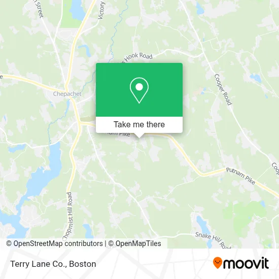 Terry Lane Co. map