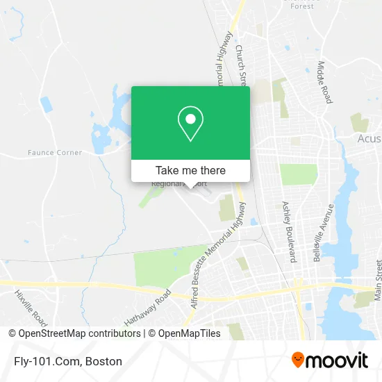 Fly-101.Com map