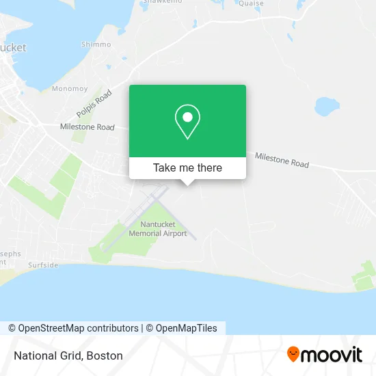 National Grid map