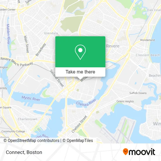 Connect map